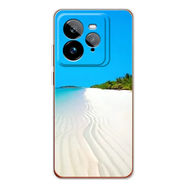 Чехол с рисунком «Море песок» для Realme GT 7Pro Чехол с рисунком «Море песок» для Realme GT 7Pro