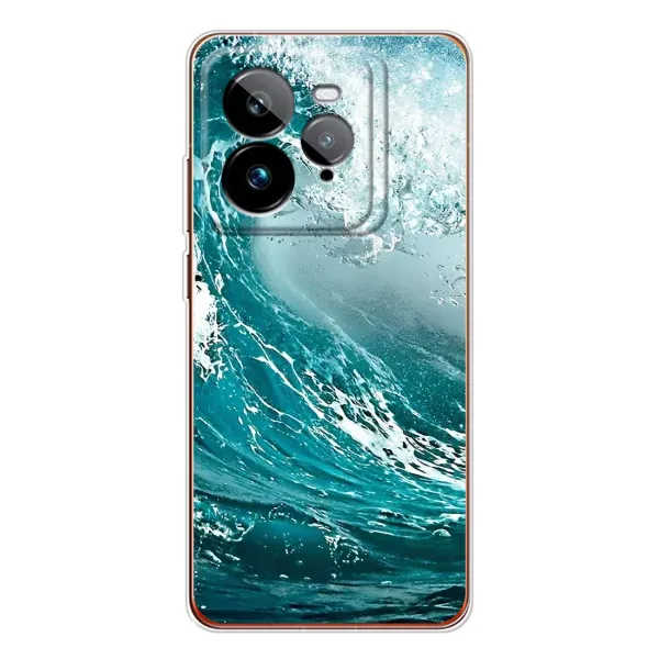 Чехол с рисунком «Морская волна» для Realme GT 7Pro Чехол с рисунком «Морская волна» для Realme GT 7Pro