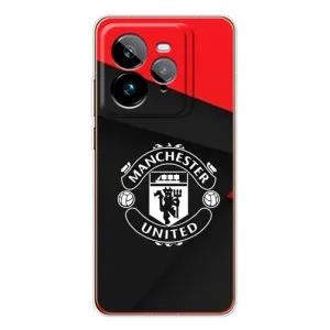 Силиконовые Чехлы принт Футбол на Realme GT 7Pro (MU)