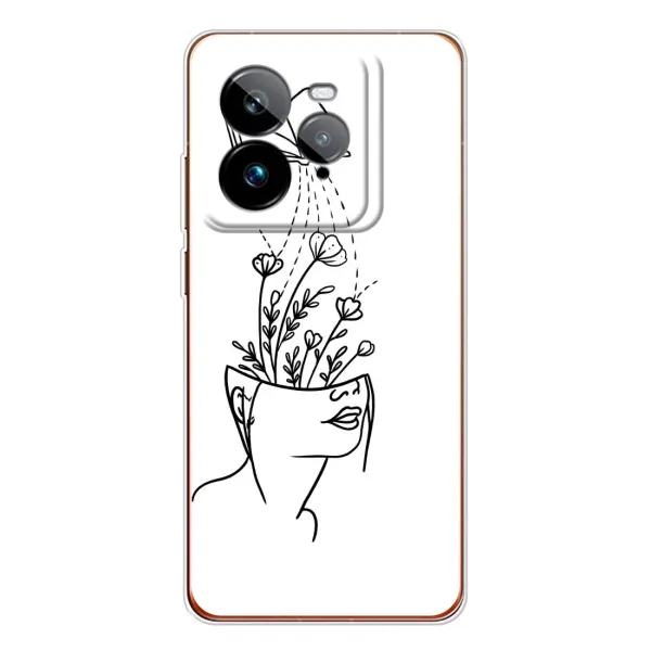 Чехол с рисунком «Мудрость» для Realme GT 7Pro Чехол с рисунком «Мудрость» для Realme GT 7Pro