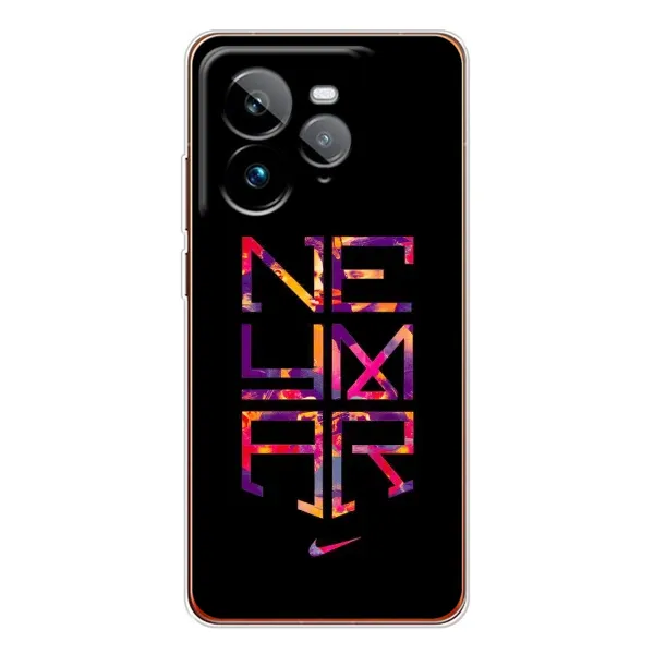 Чехол с рисунком «N E Y M A R» для Realme GT 7Pro Чехол с рисунком «N E Y M A R» для Realme GT 7Pro