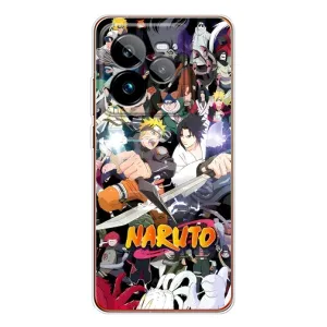 Купить Чохли на телефон з принтом Anime для Realme GT 7Pro (Наруто постер)