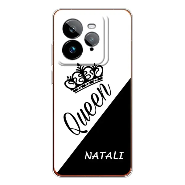 Чехол с рисунком «NATALI» для Realme GT 7Pro Чехол с рисунком «NATALI» для Realme GT 7Pro