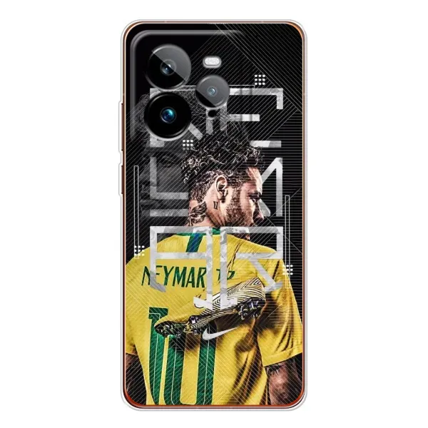 Чехол с рисунком «Neymar 10» для Realme GT 7Pro Чехол с рисунком «Neymar 10» для Realme GT 7Pro