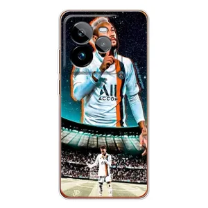 Силіконовий Чохол для Realme GT 7Pro (Неймар ПСЖ)