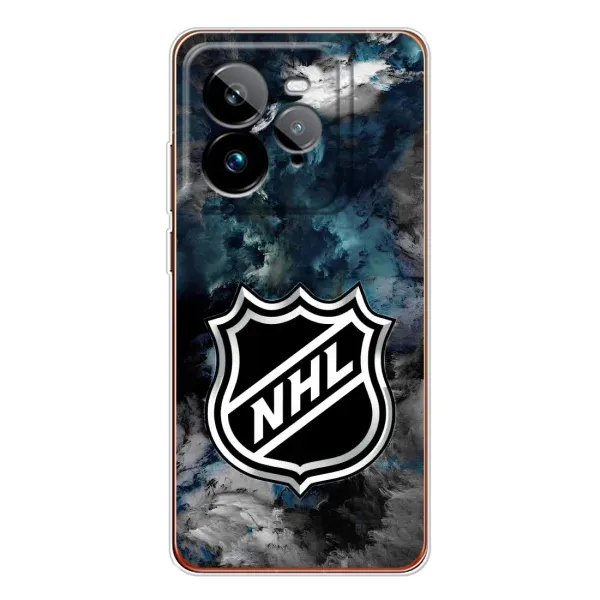 Чехол с рисунком «NHL хоккей» для Realme GT 7Pro Чехол с рисунком «NHL хоккей» для Realme GT 7Pro