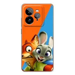 Чехлы ЗВЕРОПОЛИС для Realme GT 7Pro (Ник и Хопс)
