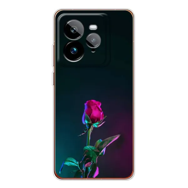 Чехол с рисунком «Ночная роза» для Realme GT 7Pro Чехол с рисунком «Ночная роза» для Realme GT 7Pro