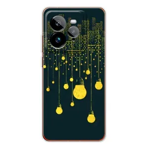 Силіконові Чохли Коханій людині для Realme GT 7Pro (Нічне місто)