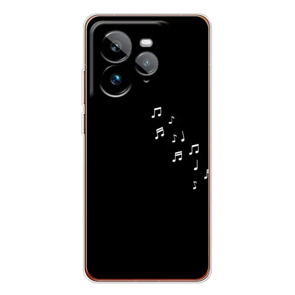 Чехол с рисунком «Ноты» для Realme GT 7Pro Чехол с рисунком «Ноты» для Realme GT 7Pro