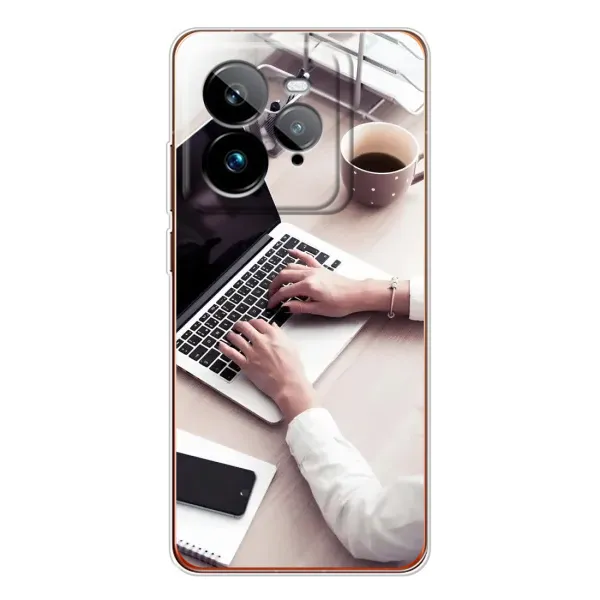 Чехол с рисунком «Офисный работник» для Realme GT 7Pro Чехол с рисунком «Офисный работник» для Realme GT 7Pro