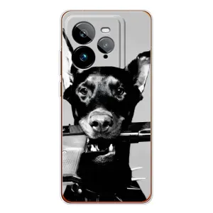 Чохол ДОБЕРМАН для Realme GT 7Pro (Небезпечний доберман)