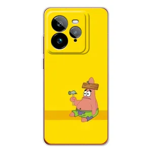 Чехлы с Патриком на Realme GT 7Pro (Ошибочка)