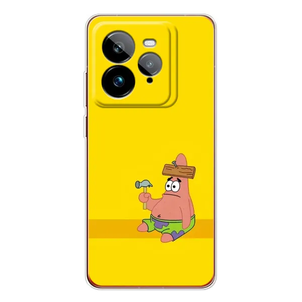 Чехол с рисунком «Ошибочка» для Realme GT 7Pro Чехол с рисунком «Ошибочка» для Realme GT 7Pro