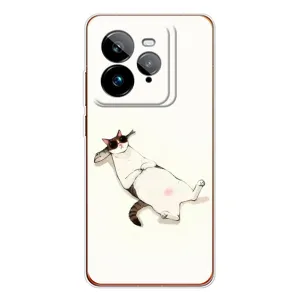 Чохол на тематику: Коти для Realme GT 7Pro (Відпочинок)