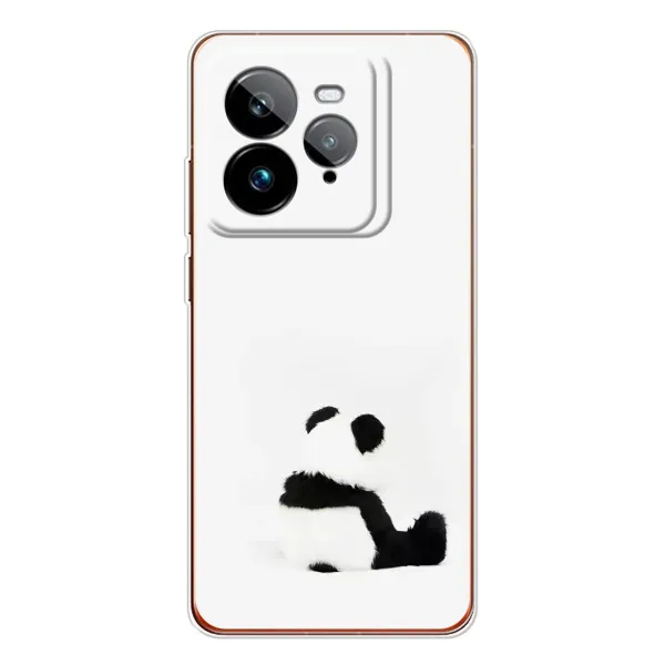 Чехол с рисунком «Панда обиделся» для Realme GT 7Pro Чехол с рисунком «Панда обиделся» для Realme GT 7Pro