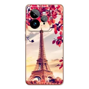 Чехол с Эйфелевой башней на Realme GT 7Pro (Paris photo)