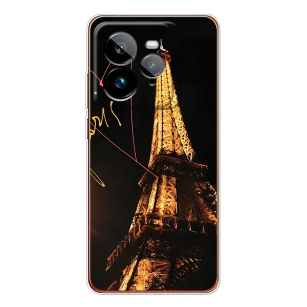 Чехол с рисунком «Paris» для Realme GT 7Pro Чехол с рисунком «Paris» для Realme GT 7Pro