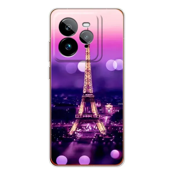 Чехол с рисунком «Париж башня» для Realme GT 7Pro Чехол с рисунком «Париж башня» для Realme GT 7Pro