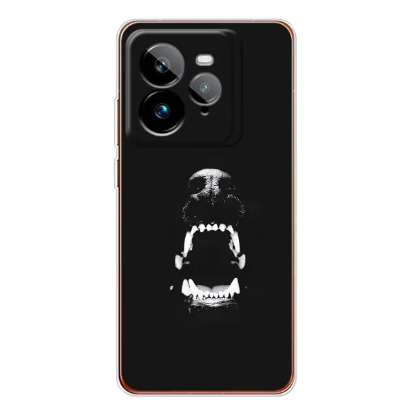 Чехол с рисунком «Пасть добермана» для Realme GT 7Pro Чехол с рисунком «Пасть добермана» для Realme GT 7Pro
