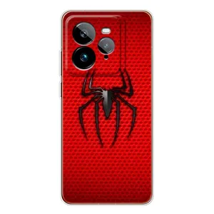 Чохол Супергерой Людина Павук на Realme GT 7Pro (Павук марвел)