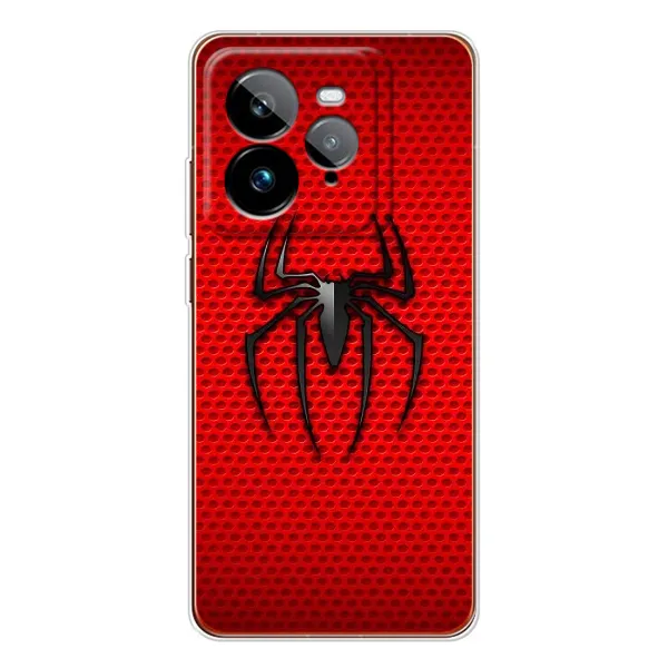 Чехол с рисунком «Паук марвел» для Realme GT 7Pro Чехол с рисунком «Паук марвел» для Realme GT 7Pro