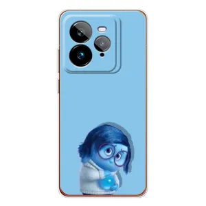 Чехол Головоломка для Realme GT 7Pro - (AlphaPrint) (Печаль)