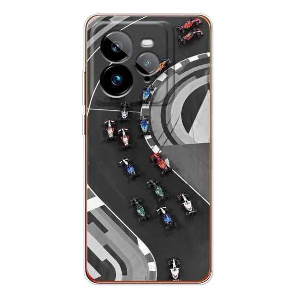 Чехол с рисунком «Гонки ф1» для Realme GT 7Pro Чехол с рисунком «Гонки ф1» для Realme GT 7Pro