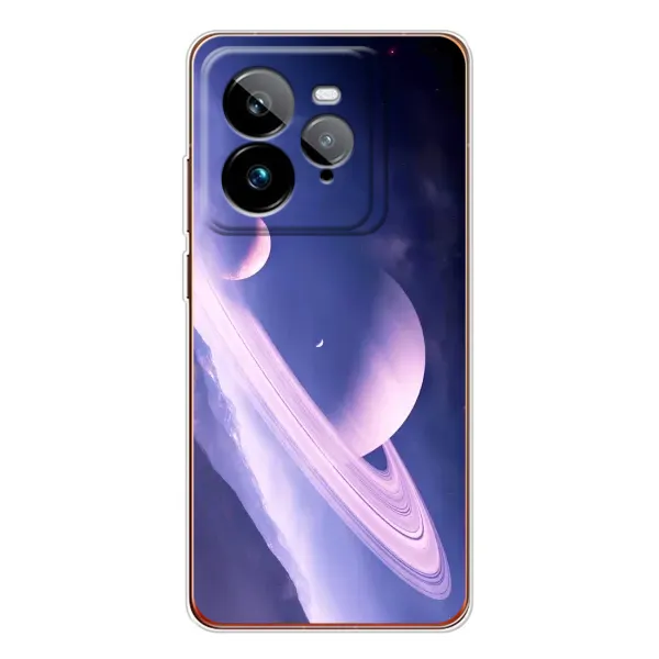 Чехол с рисунком «Планета в космосе» для Realme GT 7Pro Чехол с рисунком «Планета в космосе» для Realme GT 7Pro