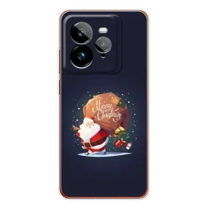 Чохол Санта Клаус для Realme GT 7Pro (Подарунки від Санти)