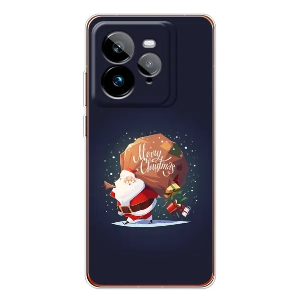 Чехол с рисунком «Подарки от Санты» для Realme GT 7Pro Чехол с рисунком «Подарки от Санты» для Realme GT 7Pro