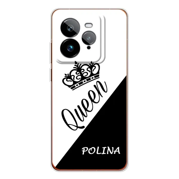 Чехол с рисунком «POLINA» для Realme GT 7Pro Чехол с рисунком «POLINA» для Realme GT 7Pro