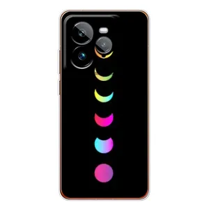 Чехол (ТПУ) с планетами на Realme GT 7Pro (Полнолуние)