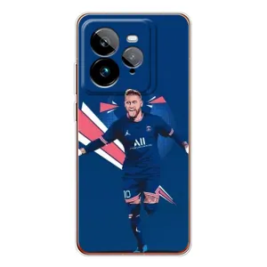 Силіконовий Чохол для Realme GT 7Pro (Святкування Неймара)