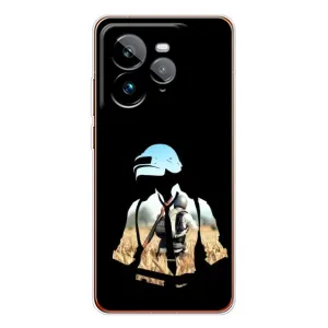 Чохол з картинкою "Герой Pubg" на Realme GT 7Pro (Пубг мен)