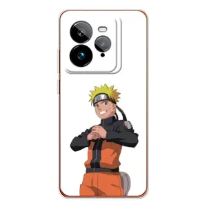 Чохли з принтом НАРУТО на Realme GT 7Pro (Веселий Наруто)