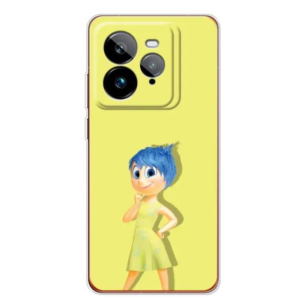 Чехол с рисунком «Радость» для Realme GT 7Pro Чехол с рисунком «Радость» для Realme GT 7Pro