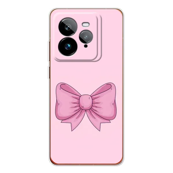 Чехол с рисунком «Розовый бантик» для Realme GT 7Pro Чехол с рисунком «Розовый бантик» для Realme GT 7Pro