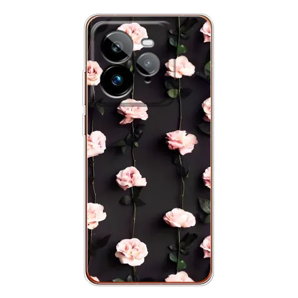 Чехол с рисунком «Розы» для Realme GT 7Pro Чехол с рисунком «Розы» для Realme GT 7Pro