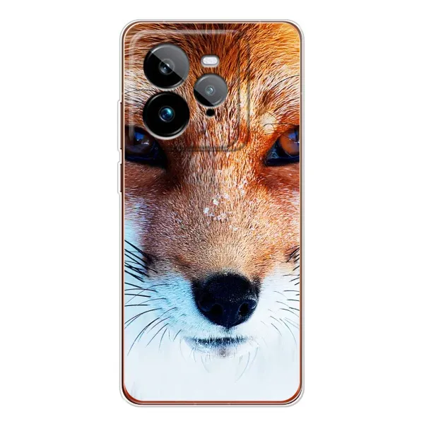 Чехол с рисунком «Рыжая Лисичка» для Realme GT 7Pro Чехол с рисунком «Рыжая Лисичка» для Realme GT 7Pro