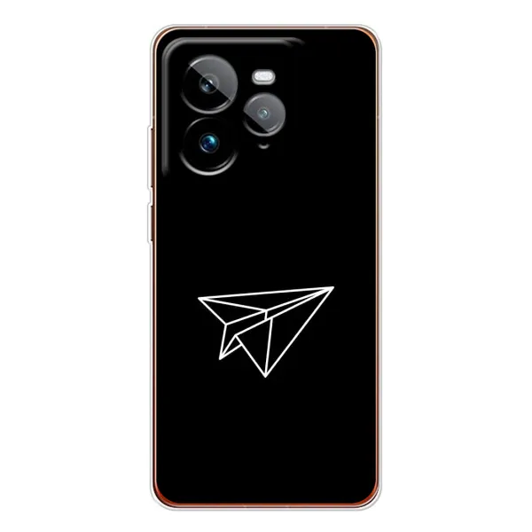 Чехол с рисунком «Самолетик» для Realme GT 7Pro Чехол с рисунком «Самолетик» для Realme GT 7Pro
