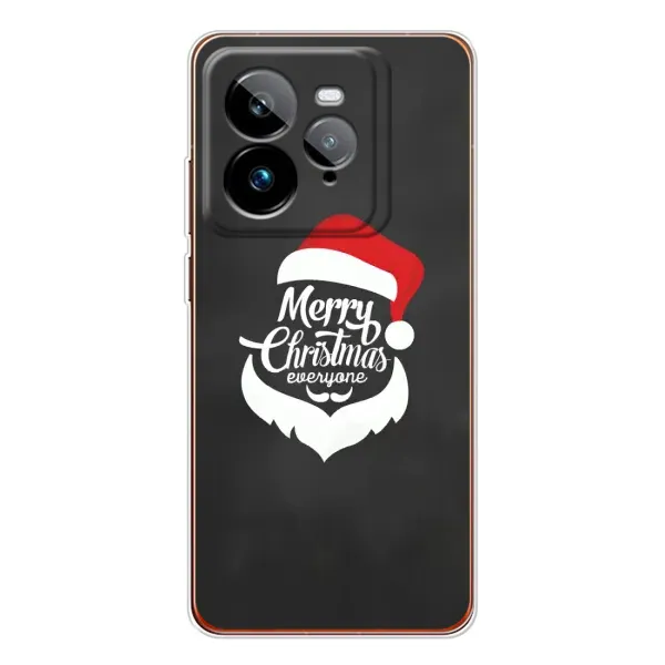 Чехол с рисунком «Санта Крисмас» для Realme GT 7Pro Чехол с рисунком «Санта Крисмас» для Realme GT 7Pro