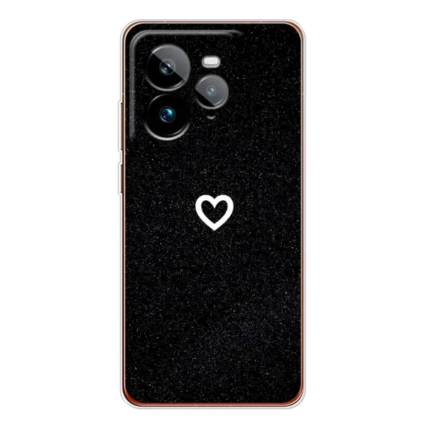 Чехол с рисунком «Сердечко» для Realme GT 7Pro Чехол с рисунком «Сердечко» для Realme GT 7Pro