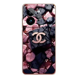 Чохол (Dior, Prada, YSL, Chanel) для Realme GT 7Pro (Шанель)