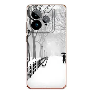 Чехлы на Новый Год Realme GT 7Pro (Снегом замело)