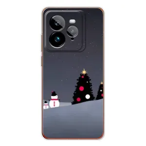 Чохли на Новий Рік Realme GT 7Pro (Сніговички)