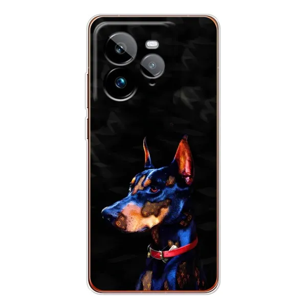Чехол с рисунком «Собака Мопс» для Realme GT 7Pro Чехол с рисунком «Собака Мопс» для Realme GT 7Pro