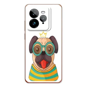 Бампер для Realme GT 7Pro з картинкою "Песики" (Собака Король)
