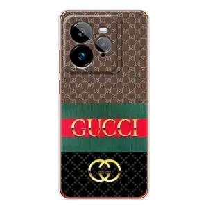 Чехлы Бренд GUCCI для Realme GT 7Pro (Стиль GUCCI)