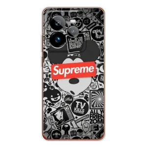 Чехол с Брендами одежды на ДжиТи 7Про (Supreme Маус)